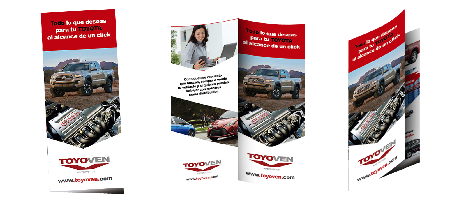 Folleto toyoven poresentado