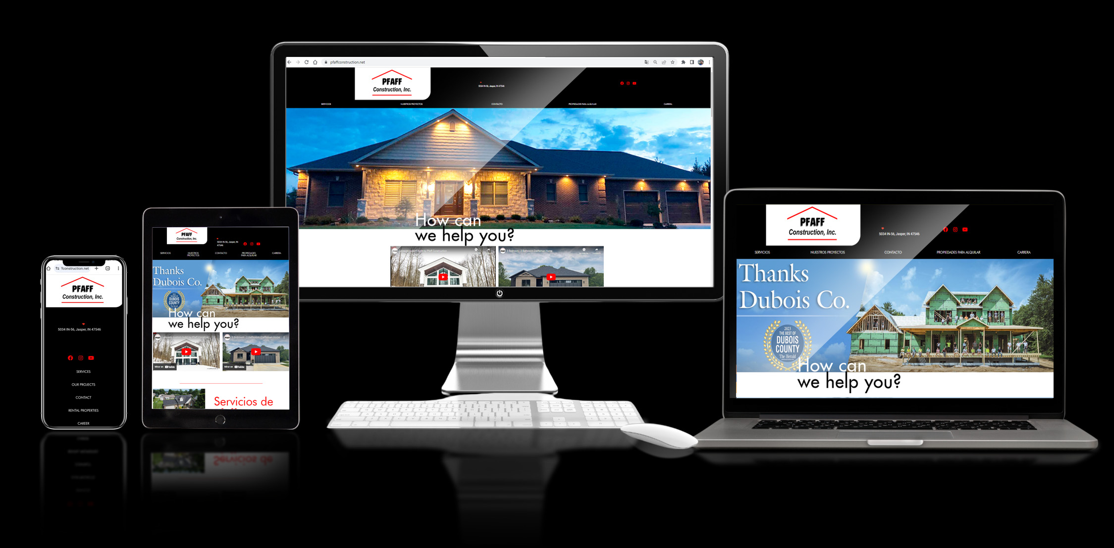 Mokup Web Pfaff